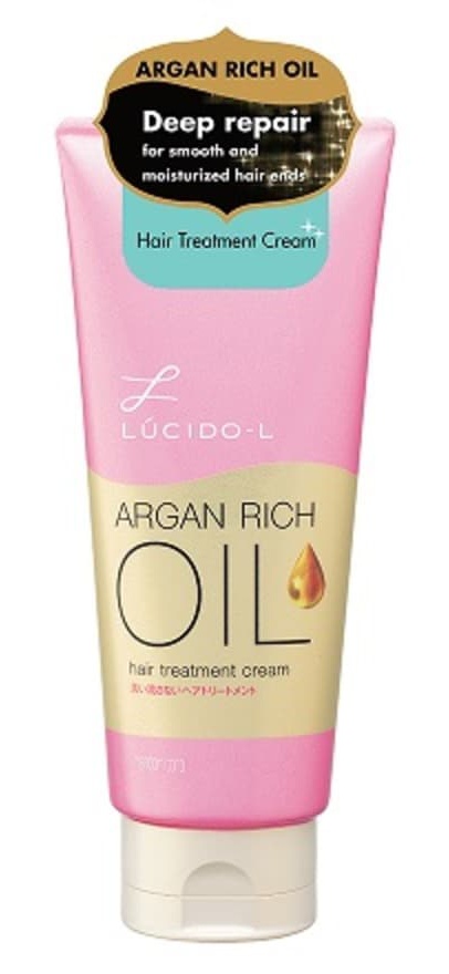 Lucido-L Argan Rich Oil Hair Treatment Cream ingredients ...