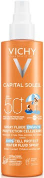 Vichy Capital Soleil Kids Cell Protect UV Spray SPF50+