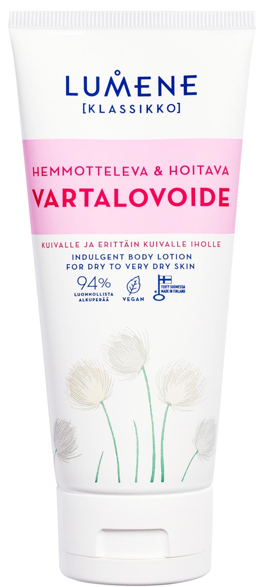 Lumene Hemmotteleva Ja Hoitava Vartalovoide