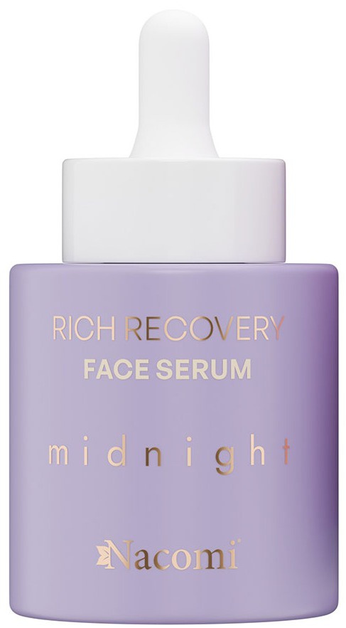 Nacomi Rich Recovery Face Serum Midnight