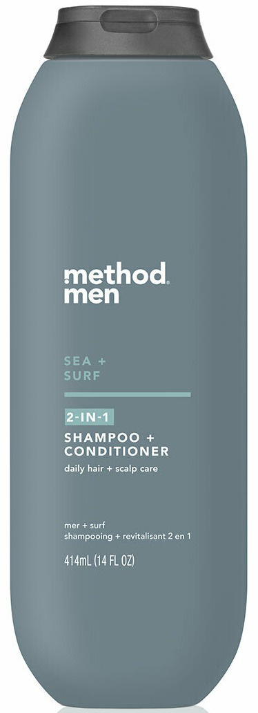 Method Men Sea + Surf 2-in-1 Shampoo + Conditioner