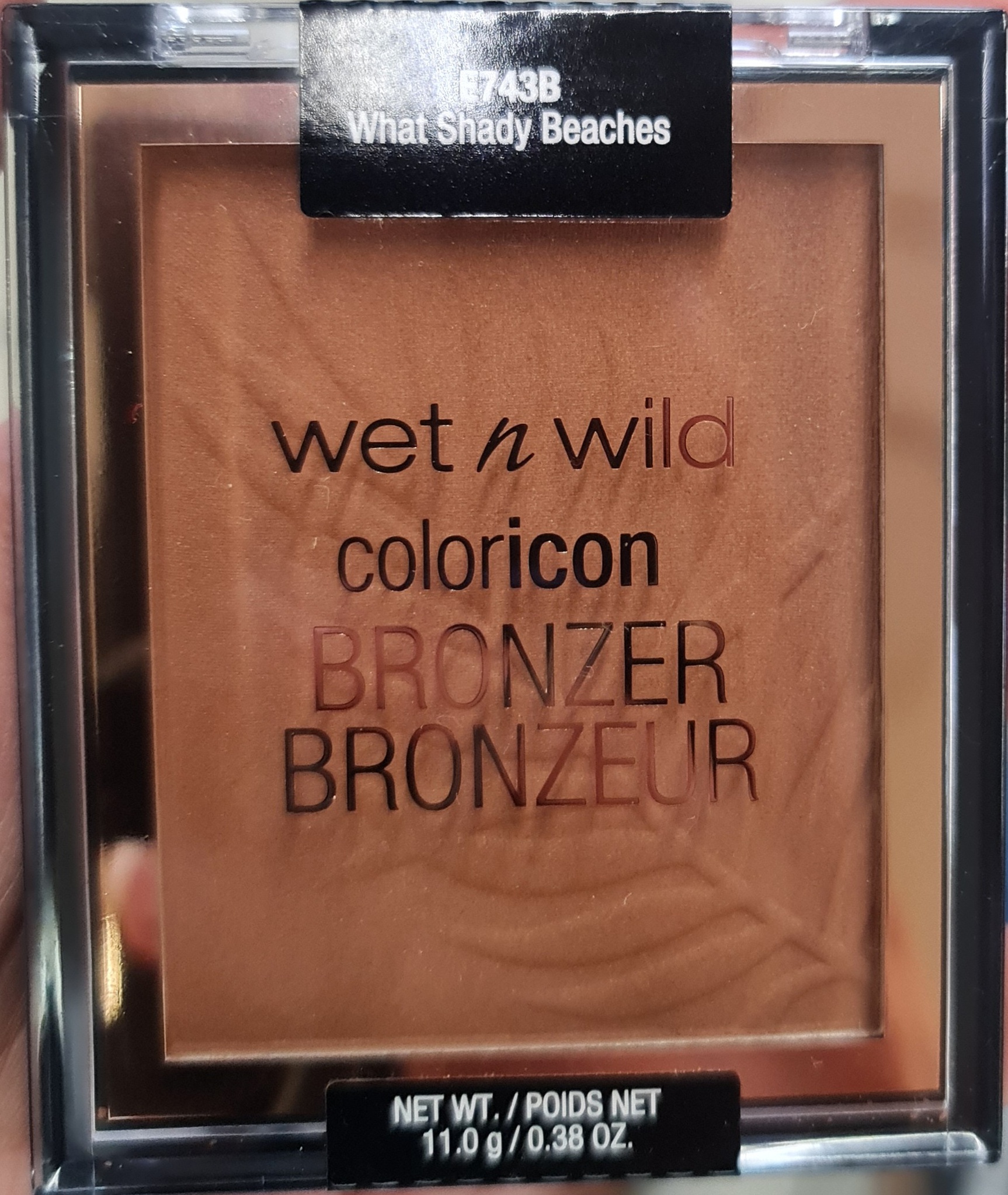 Wet n Wild Bronzer Coloricon