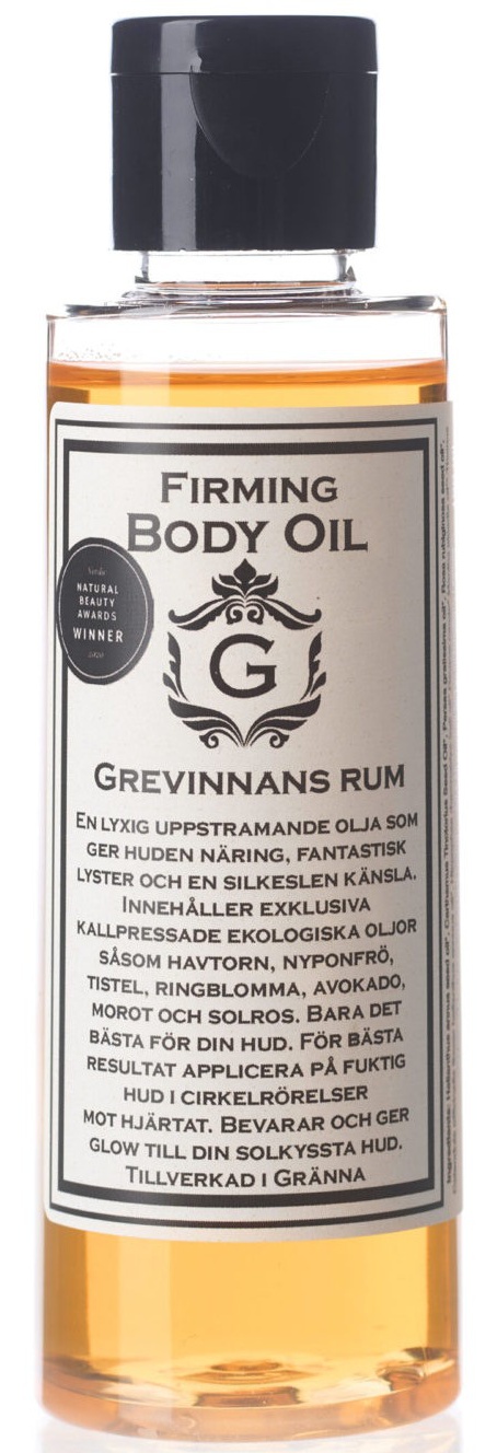 Grevinnans Rum Firming Body Oil