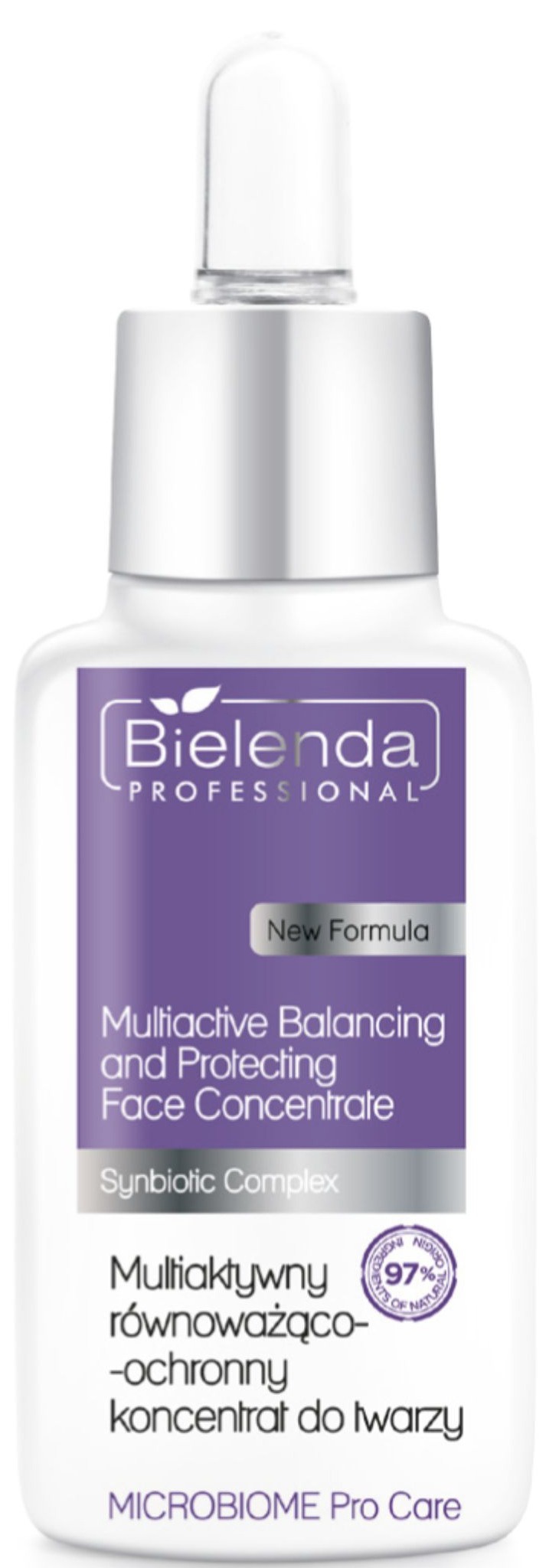 Bielenda Professional Microbiome Pro Care Multiactive Balancing And Protecting Face Concentrate