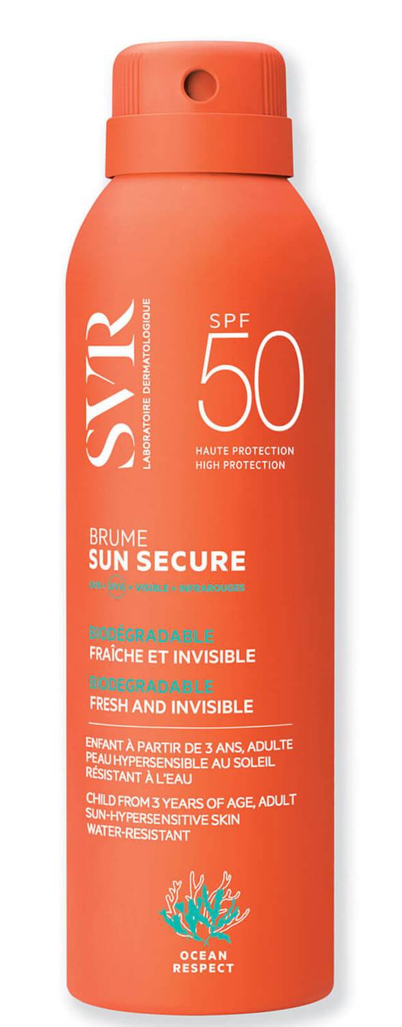 SVR Sun Secure Mist SPF50+