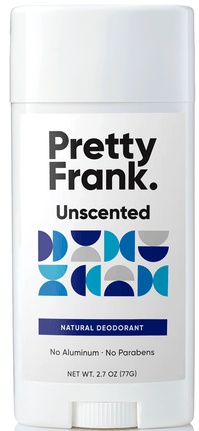 Pretty Frank Unscented Natural Deodorant