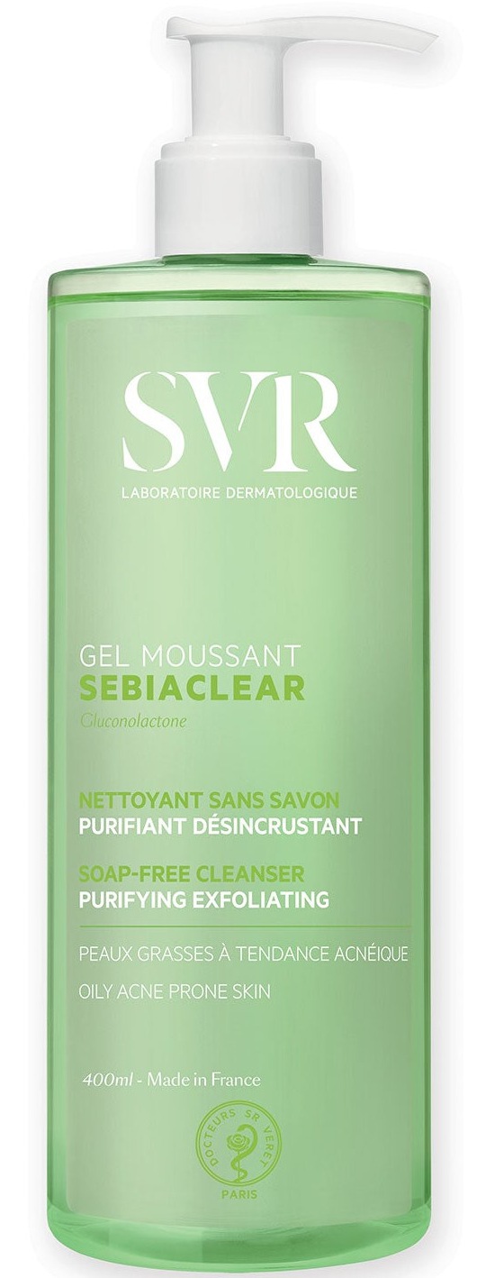 SVR Sebiaclear Gel Moussant