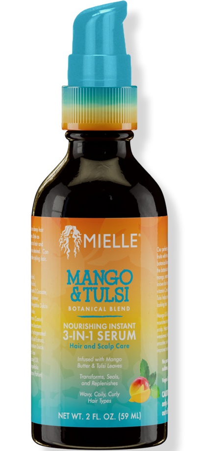 Mielle Mango & Tulsi Nourishing Instant 3-in-1 Serum
