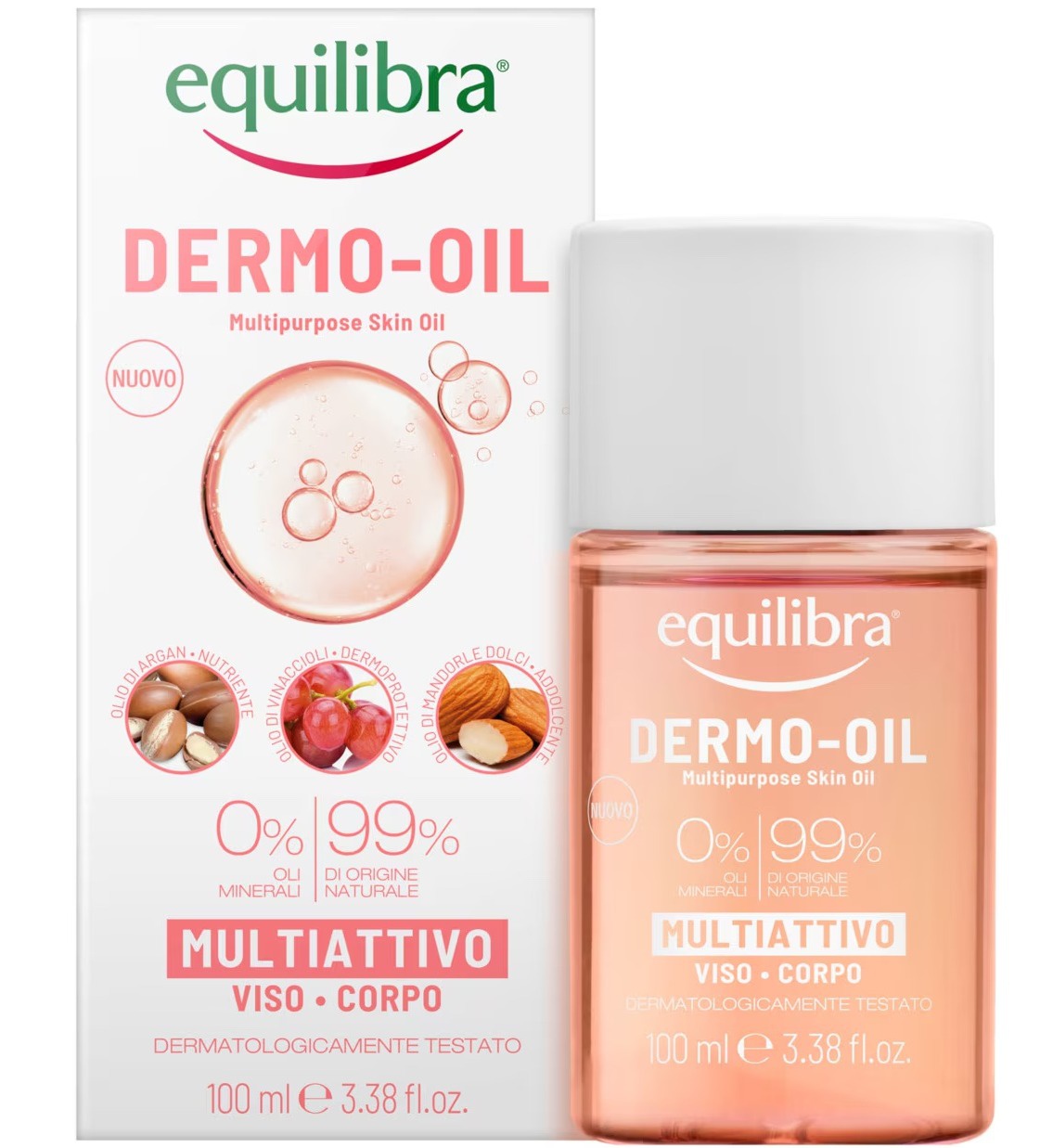 Equilibra Dermo-Oil Multipurpose Skin Oil