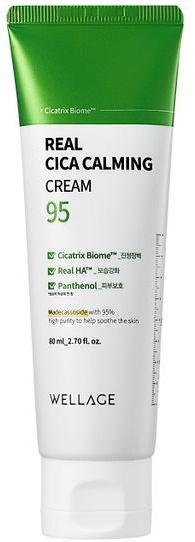 Wellage Real Cica Calming 95 Cream