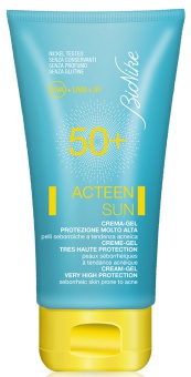 Bionike Aknet Acteen Sun - Cream-Gel 50+