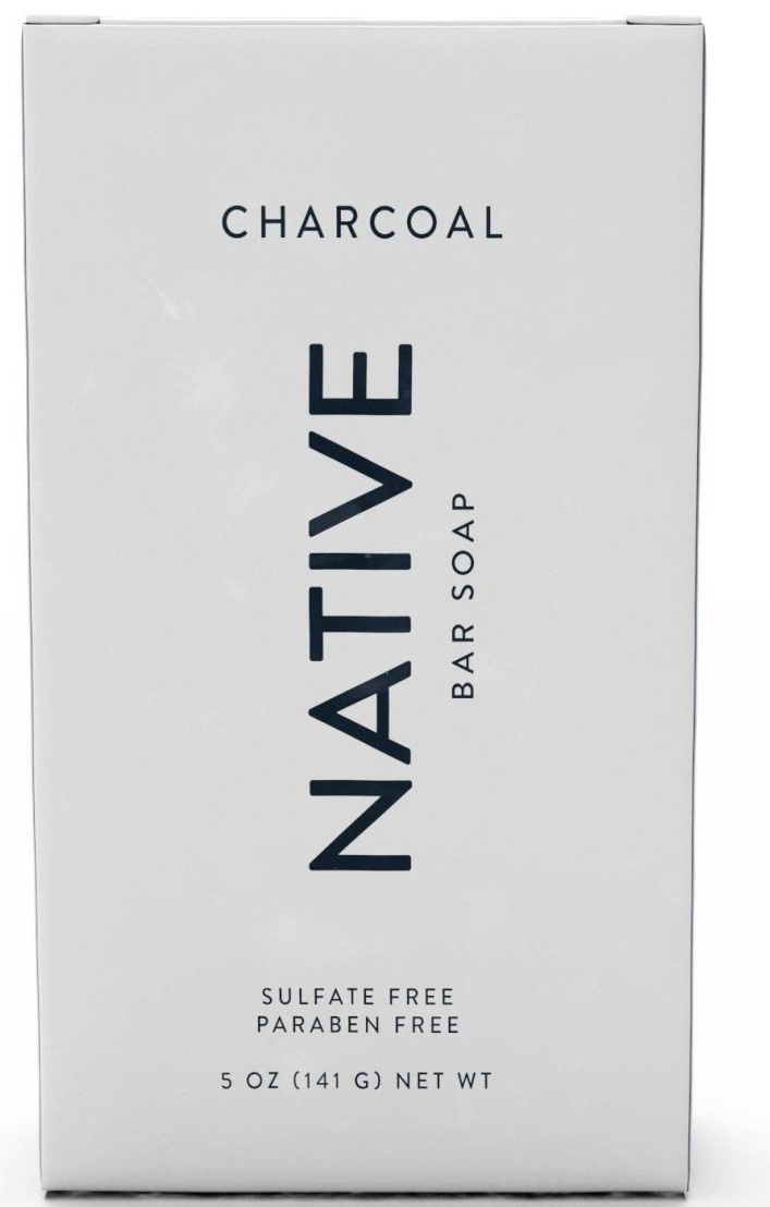 Native Charcoal Bar Soap