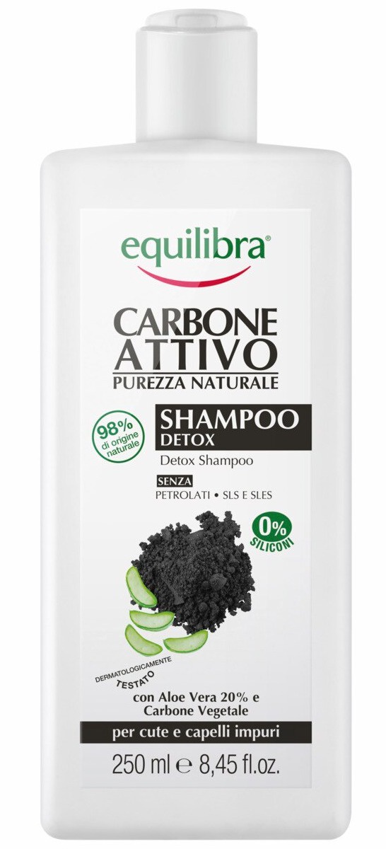 Equilibra Carbone Attivo Detox Shampoo