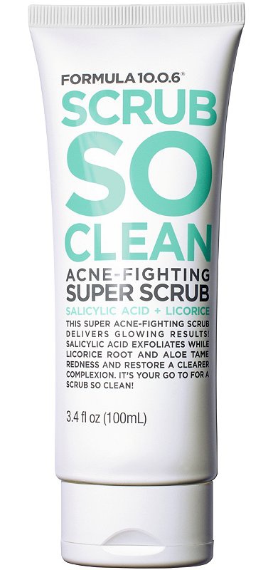 Formula 10.0.6 Scrub So Clean Acne Fighting Super Scrub