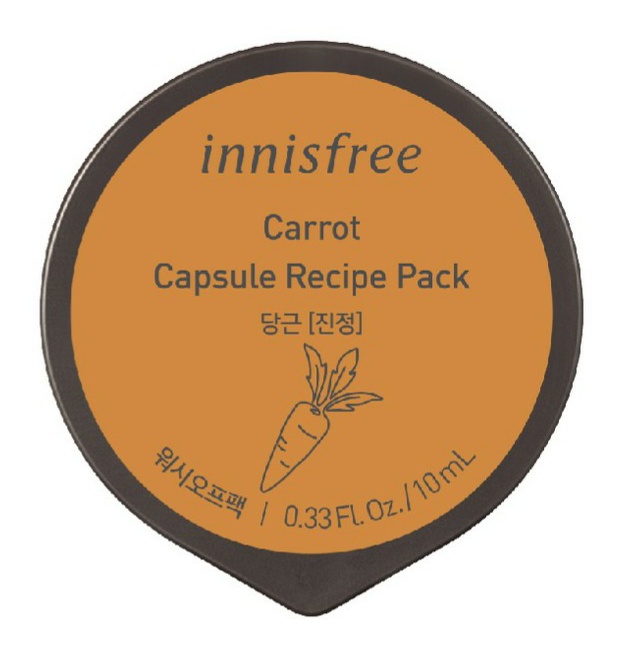 innisfree Carrot Capsule Recipe Pack