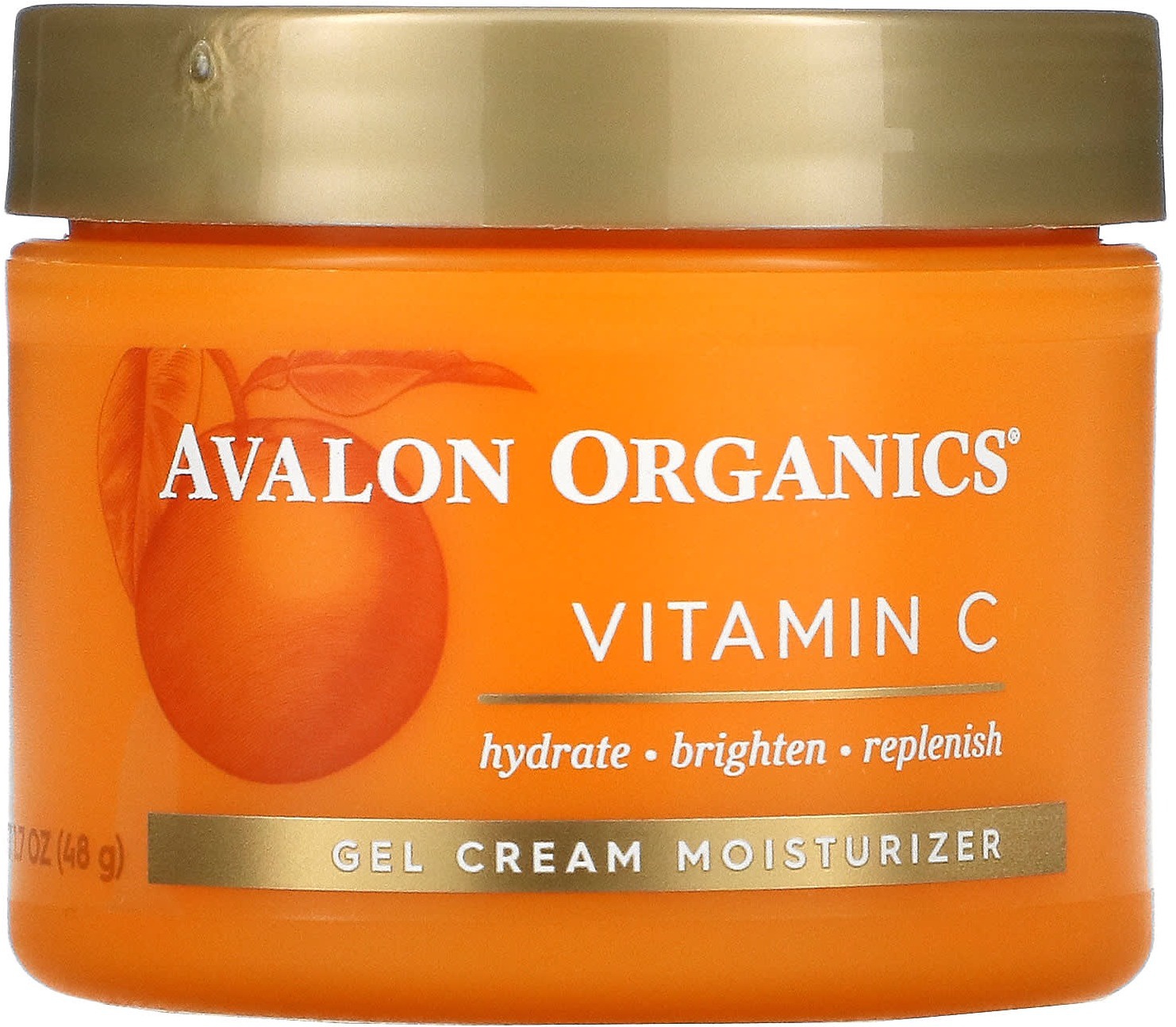 Avalon Organics Vitamin C, Gel Cream Moisturizer