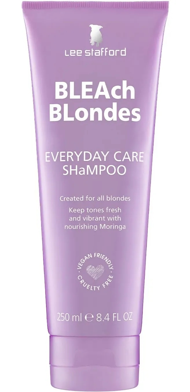 Lee Stafford Bleach Blondes Everyday Care Shampoo