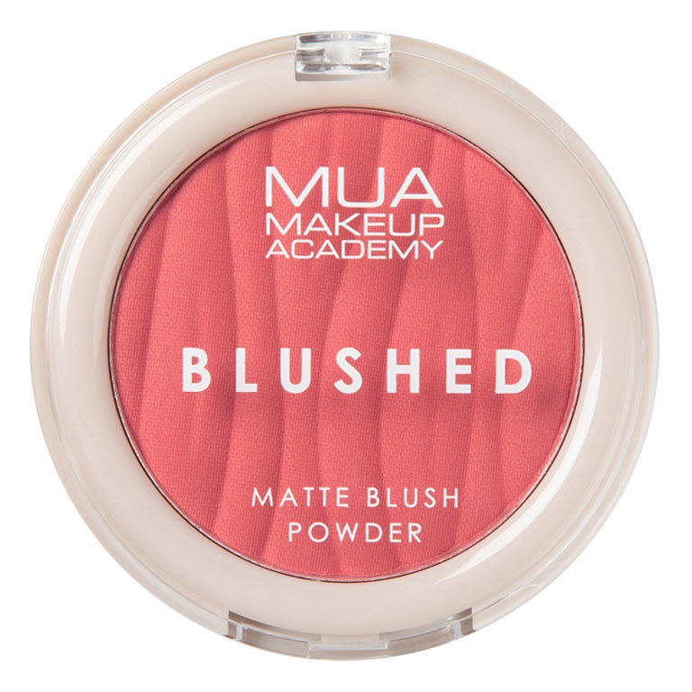 MUA Makeup Academy Blushed Matte Powder