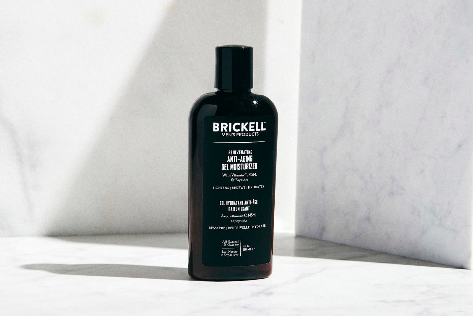 Brickell Men's Products Anti-aging Gel Moisturizer