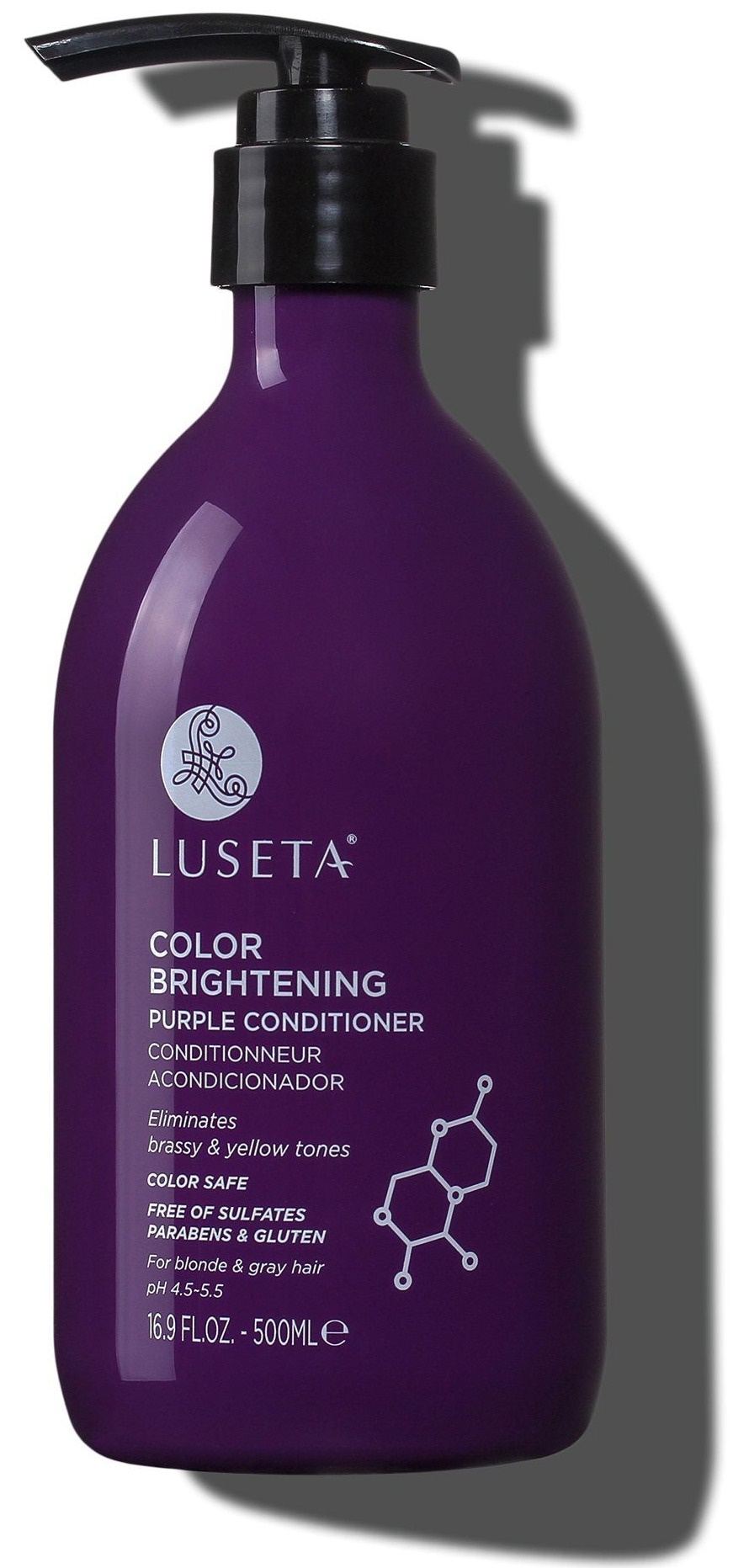 Luseta Beauty Color Brightening Purple Conditioner
