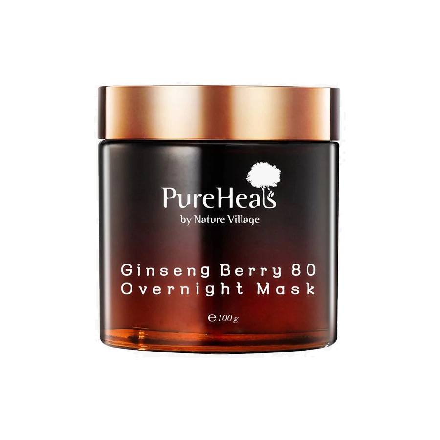 PureHeal's Ginseng Berry 80 Overnight Mask