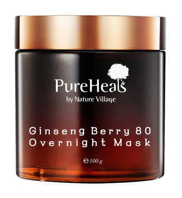 PureHeal's Ginseng Berry 80 Overnight Mask