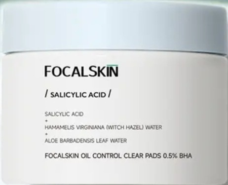 Focalskin Safely Exfoliate Clear Pads