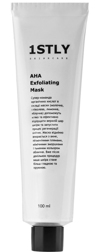 1STLY Skincare AHA Exfoliating Mask