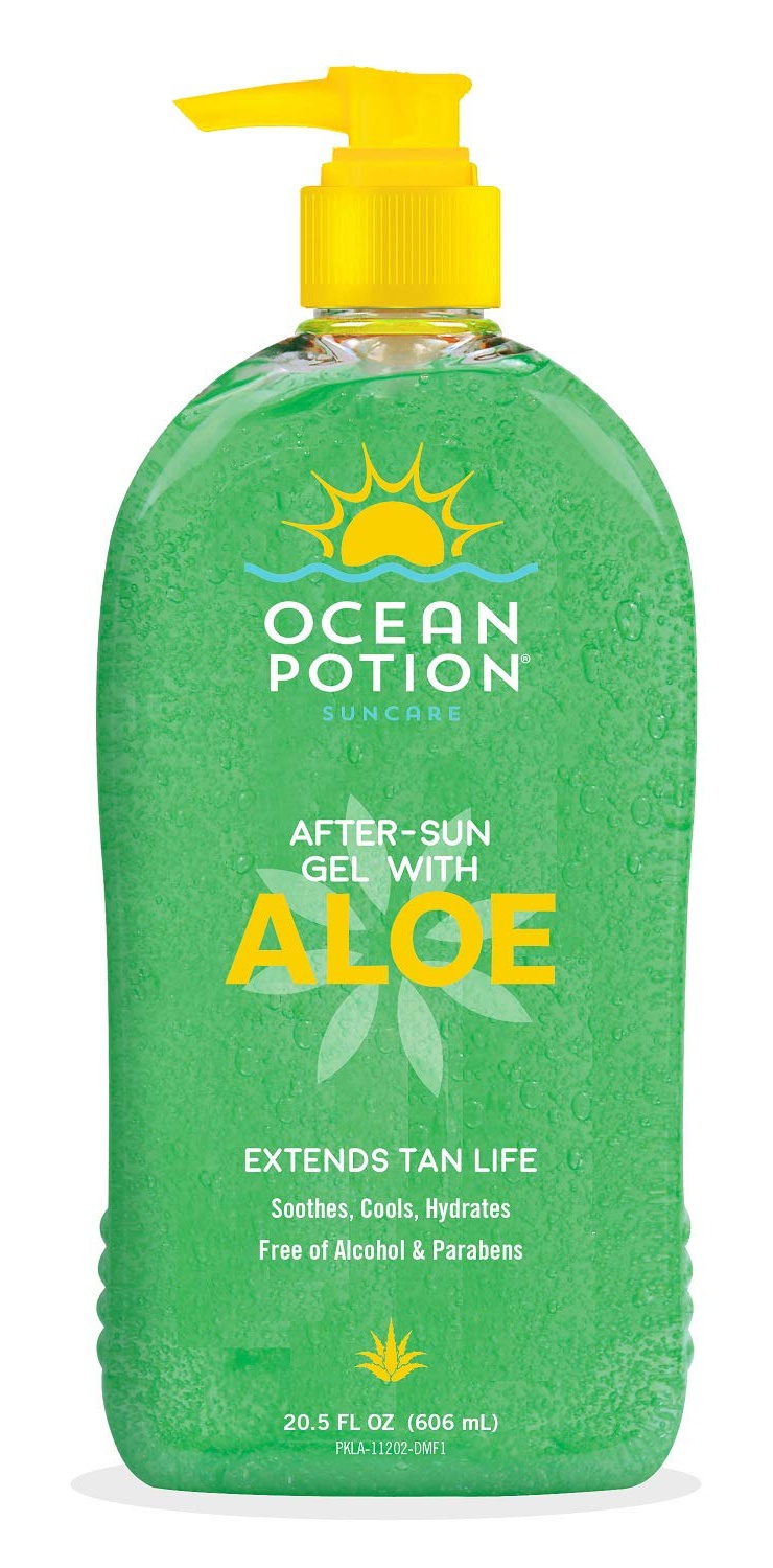 Ocean Potion Skincare Aloe Gel