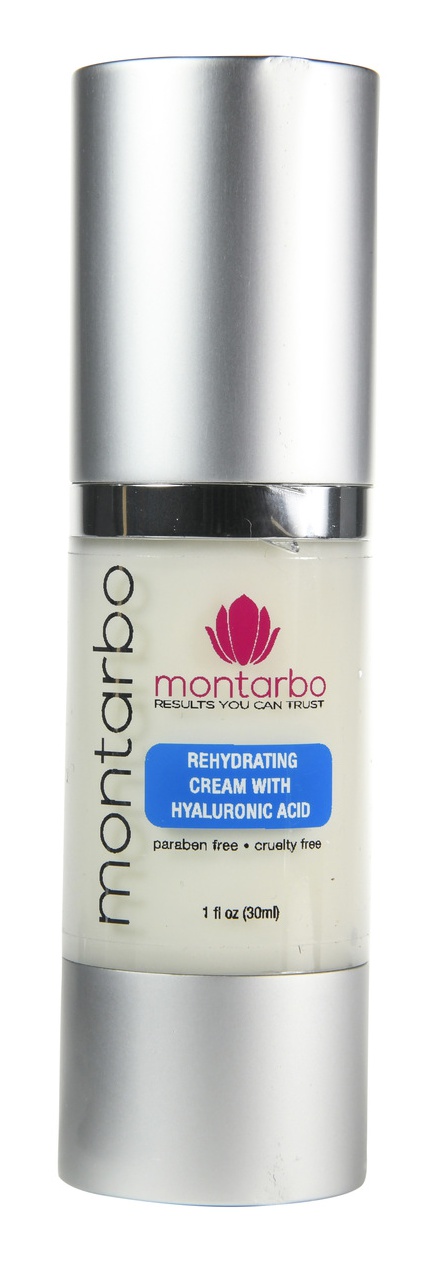 Montarbo Skincare Rehydrating Cream With Hyaluronic Acid
