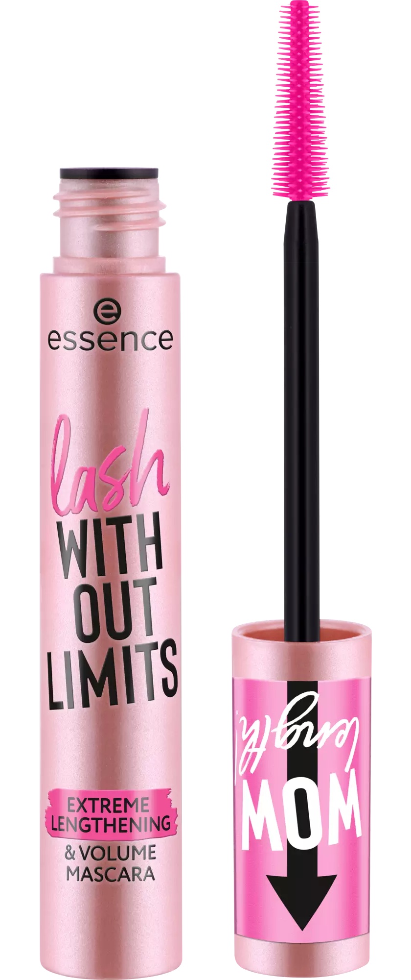 Essence Lash Without Limits Extreme Lengthening & Volume Mascara