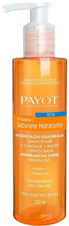 Payot Sabonete Líquido Detox Vitamina C