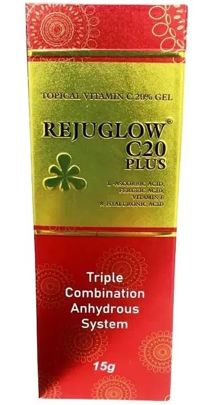 Rejuglow C 20 Plus Gel Enriched With Vitamin E