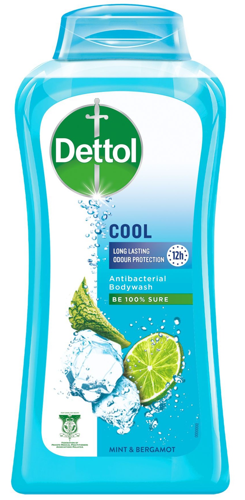 Dettol Cool Antibacterial Bodywash