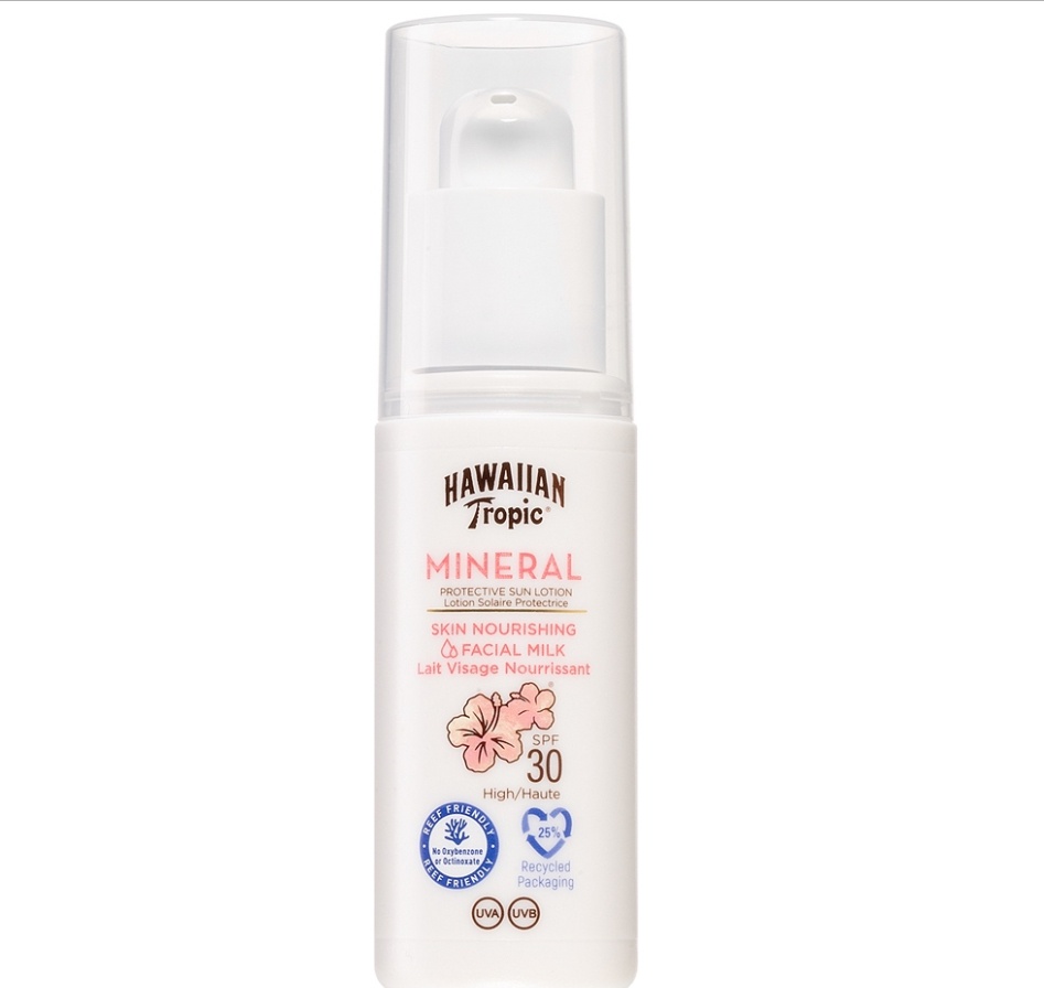 Hawaiian Tropic Milk Face Lotion SPF30