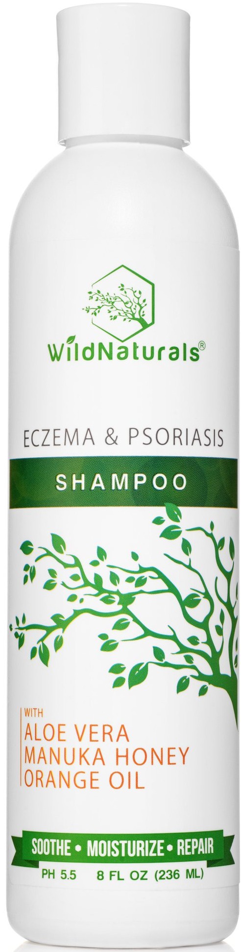 Wild naturals Eczema & Psoriasis Shampoo