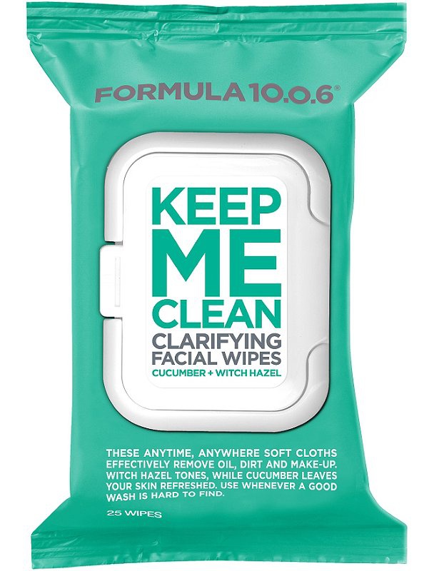 Formula 10.0.6 Keep Me Clean Purifying Makeup Wipes