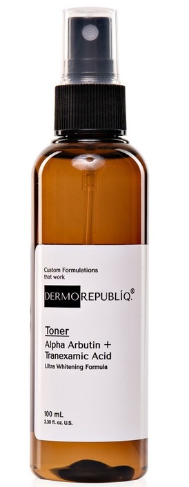 Dermorepubliq Alpha Arbutin + Tranexamic Acid Ultra Whitening Toner