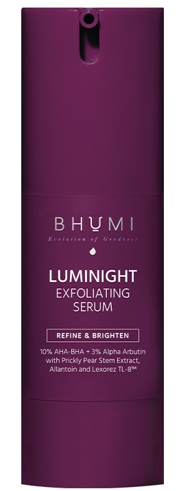 Bhumi Luminight Exfoliating Serum