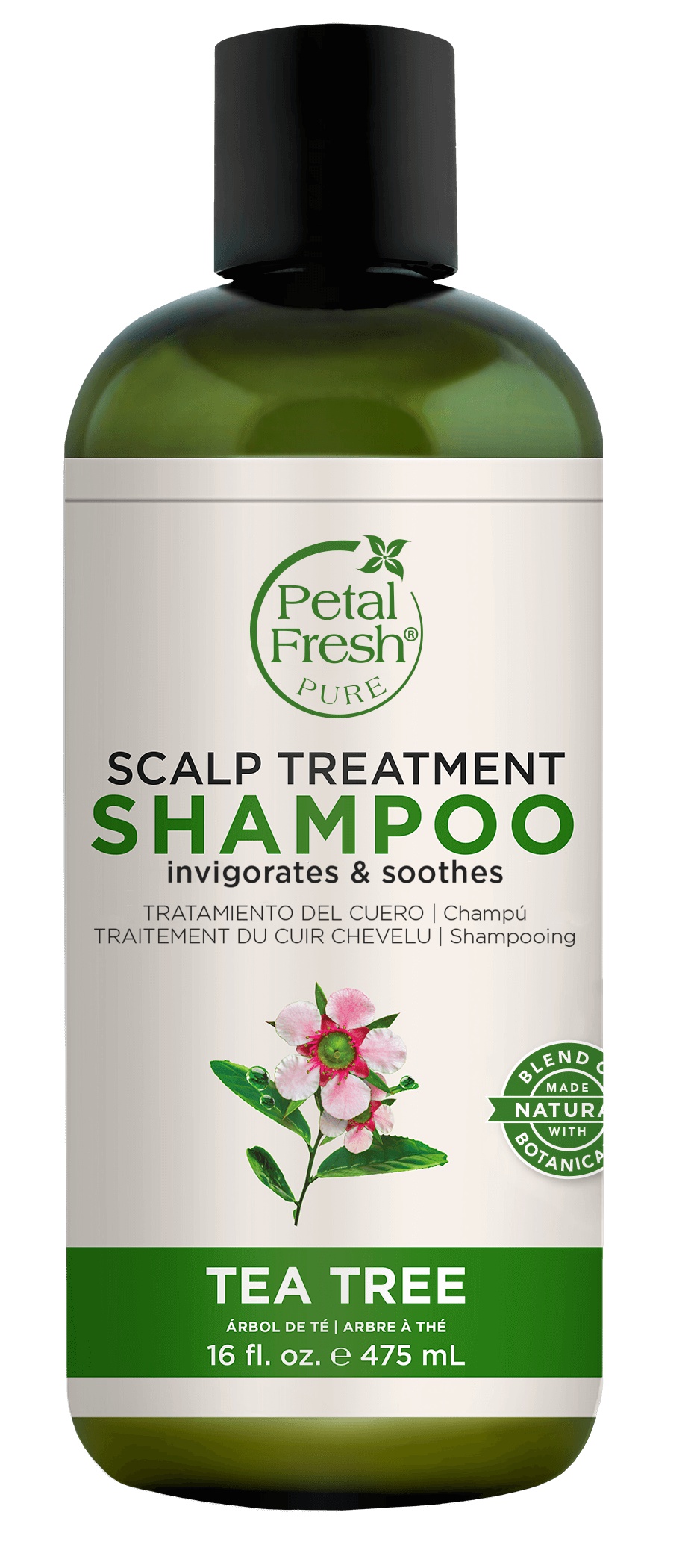 Petal Fresh Scalp Treatment Shampoo Tea Tree