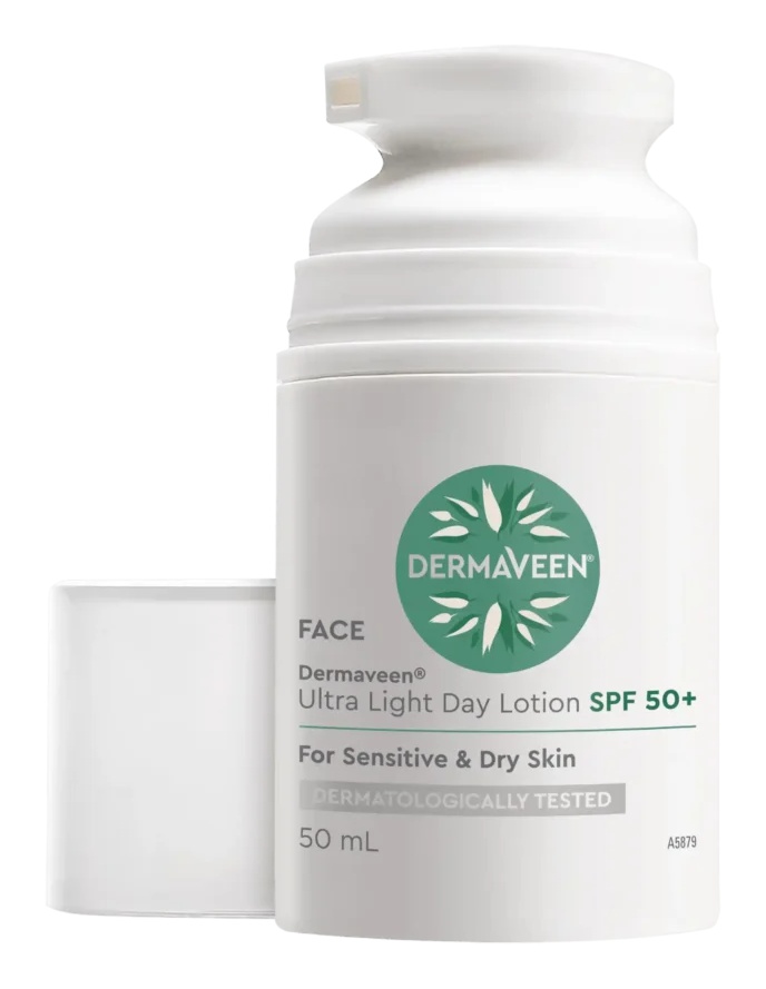 DermaVeen Ultra Light Day Lotion SPF50+