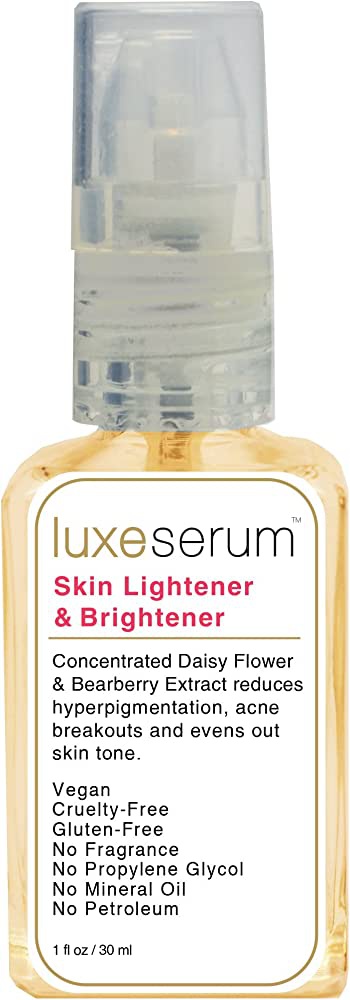 LuxeBeauty Skin Brightener And Lightener Serum