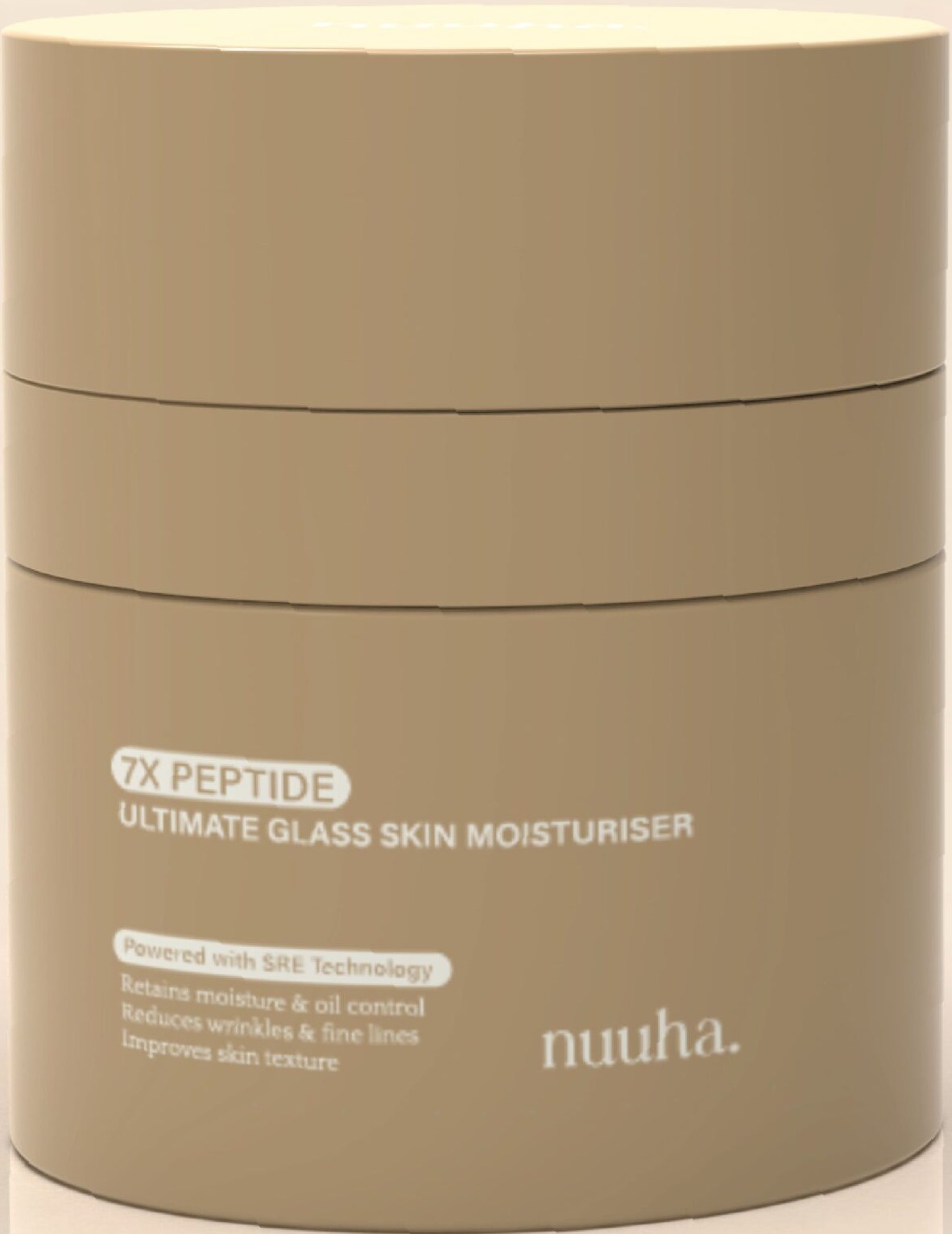 Nuuha Beauty Glass Skin Moisturizer