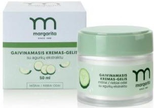 Margarita Refreshing Cream - Gel With Cucumbers