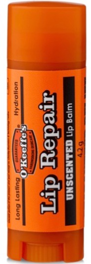 O’Keeffe’s Lip Repair Unscented Stick