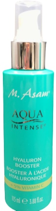 M. Asam Aqua Intense Hyaluron Booster +5% Vitamin C