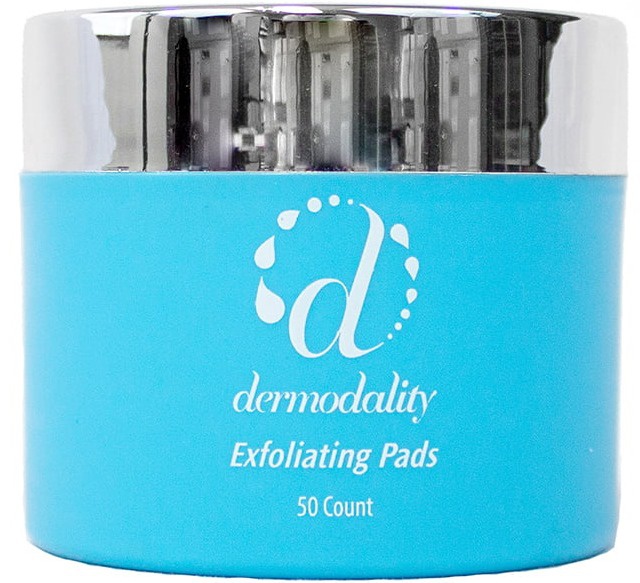 Dermodality Skin Solutions Exfoliating Pads Glycolic 10%