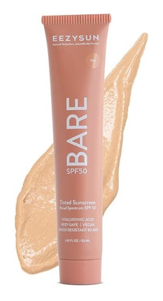 Eezy Sun Bare Tinted Sunscreen