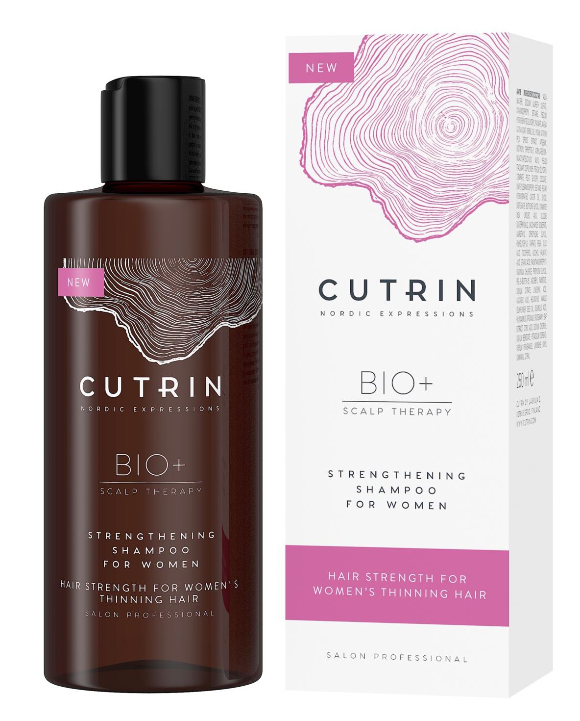 Cutrin Bio+ Strengthening Shampoo