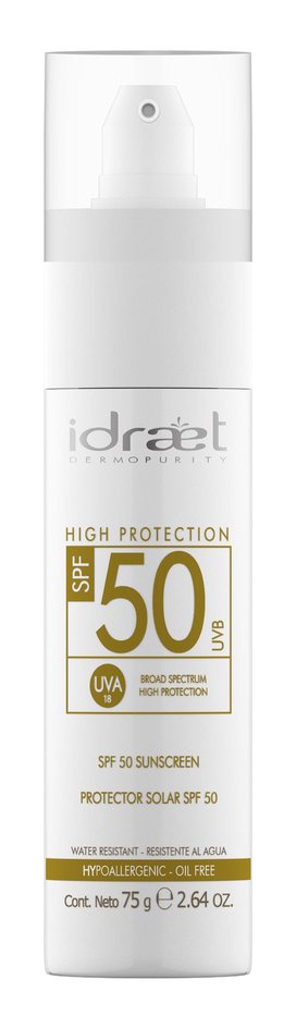 Idraet Protector Solar FPS 50